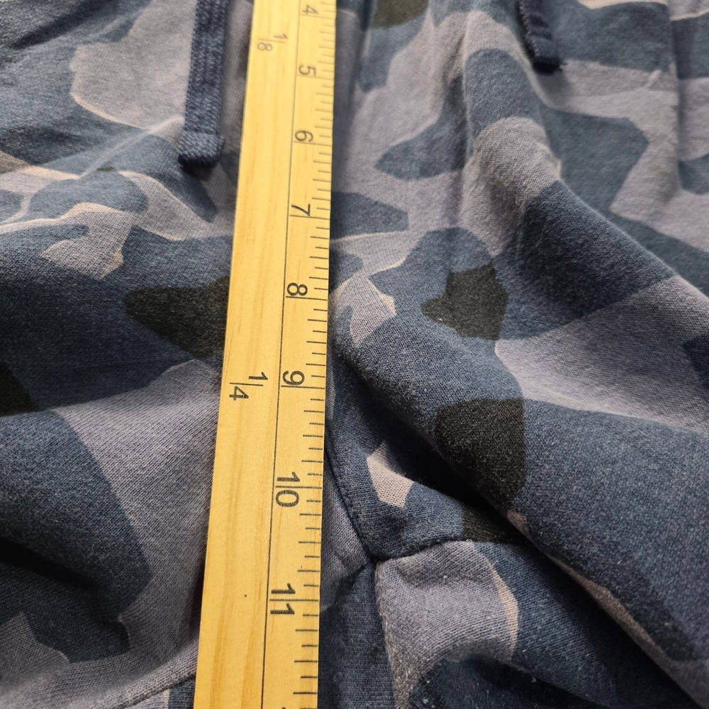 Nike Club Fleece Camo Shorts Mens Large Blue Purple Camouflage BV2838-410 - Picture 7 of 8